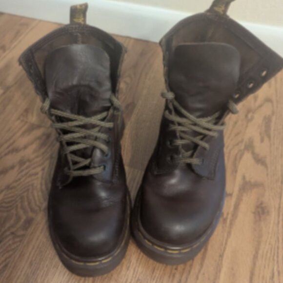 Dr Martens Crazy Horse 1460 Boots Size 4 Men / Boys main image 6